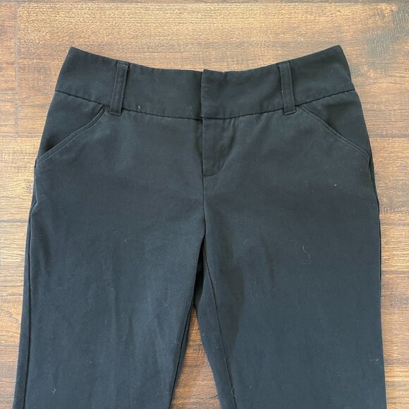 Daisy Fuentes® Black Bootcut Dress Pants - Picture 9 of 9